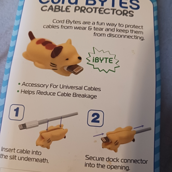 NEW! CORD BYTES - Picture 7 of 7